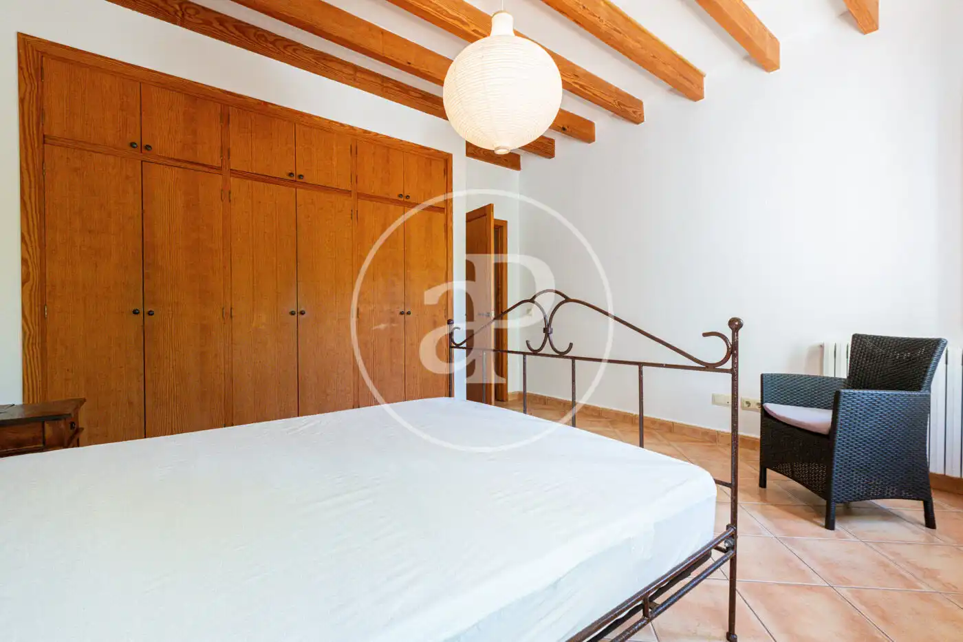 Habitación de Casa o chalet de alquiler en Santa Eugènia con Calefacción, Jardín privado y Terraza