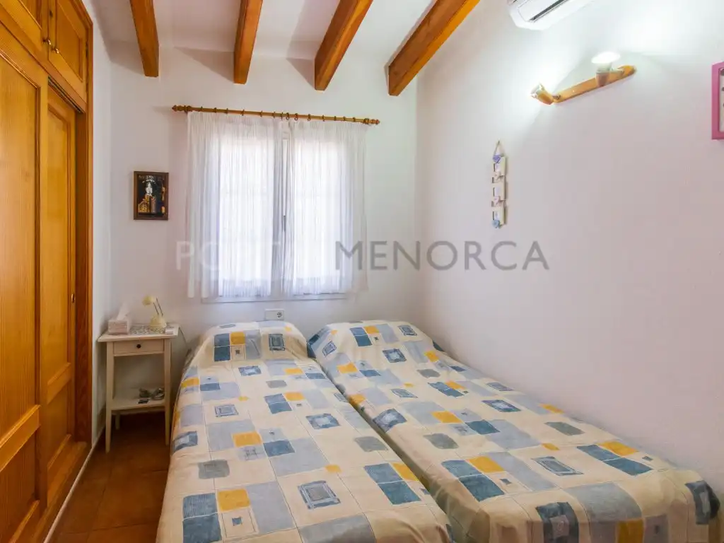 Bedroom of Houses for sale in Alaior  with Air Conditioner and Swimming Pool