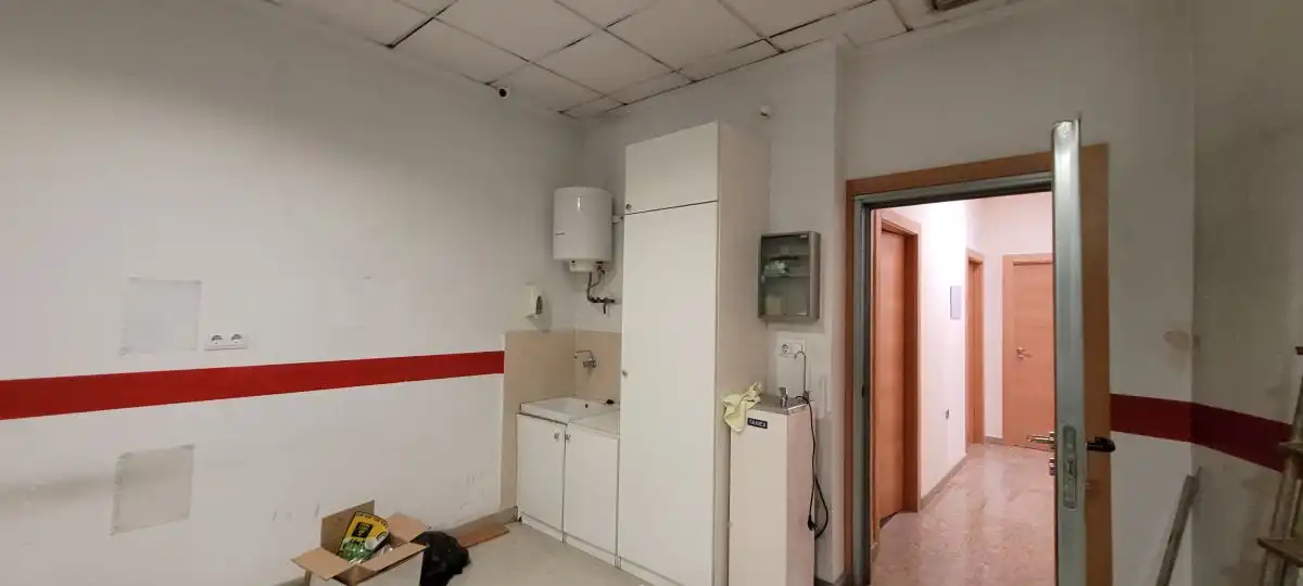 Cocina de Local de alquiler en Albacete con Aire acondicionado