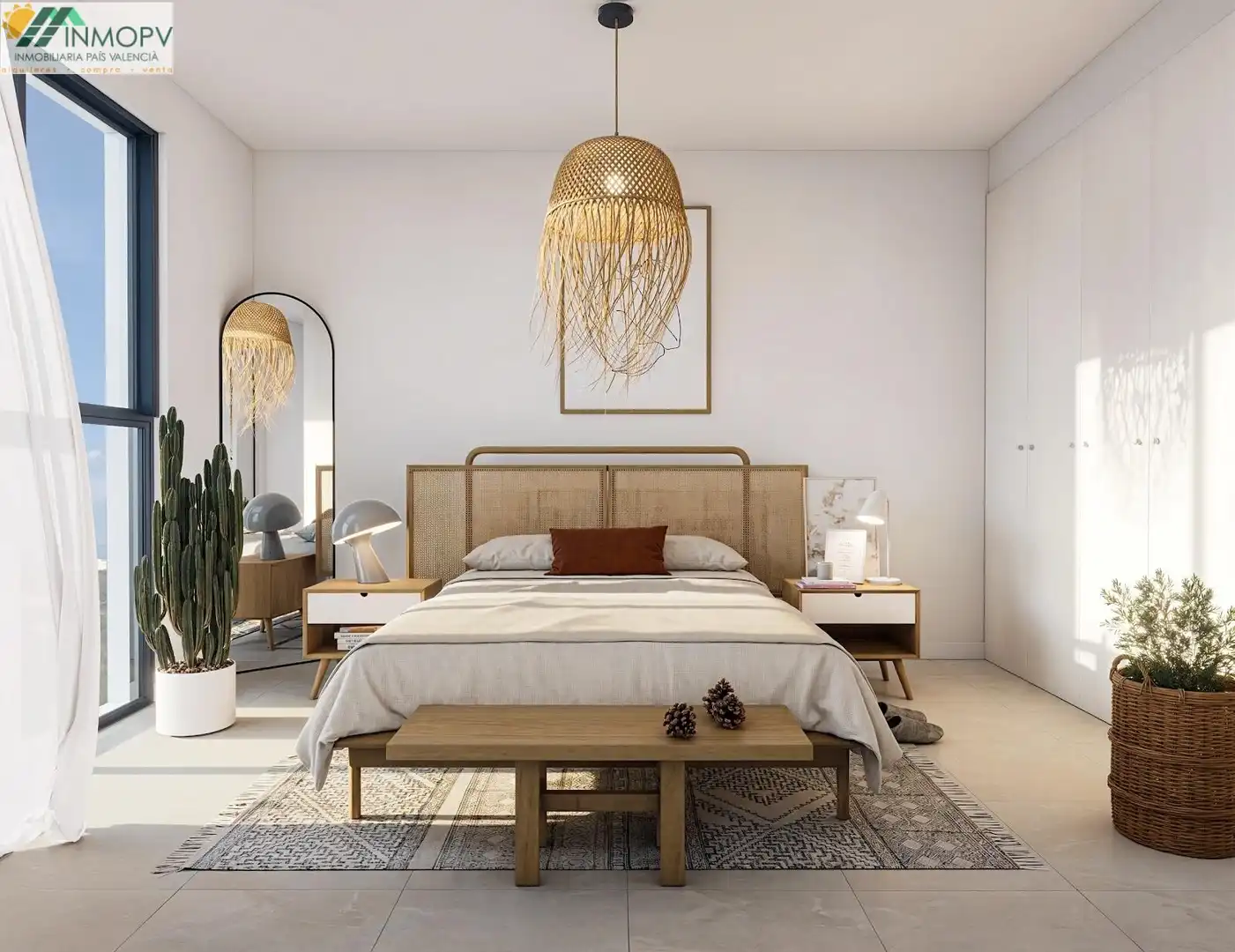 Bedroom of Flat for sale in Vinaròs  with Community pool