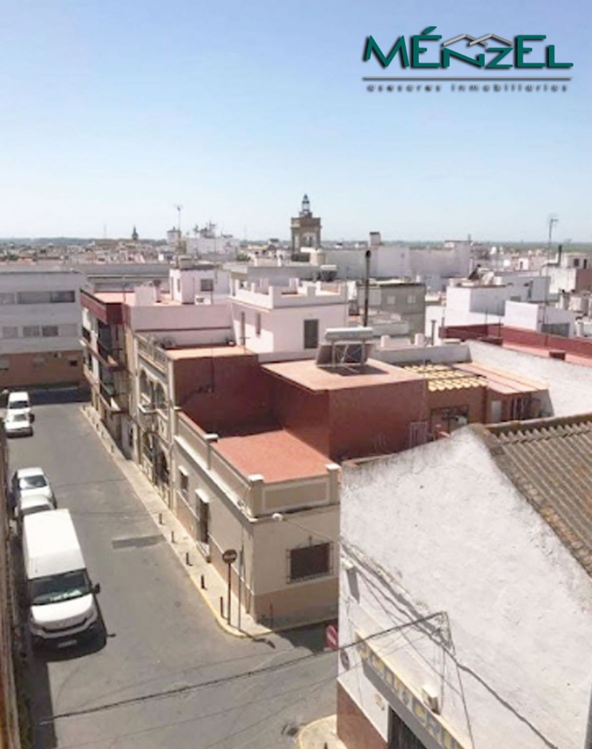 Exterior view of Flat for sale in La Puebla del Río  with Heating