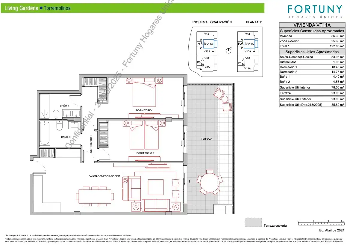 Flat with pool for sale in Calle Jose Maria Amado Arniches 1, imagen 18