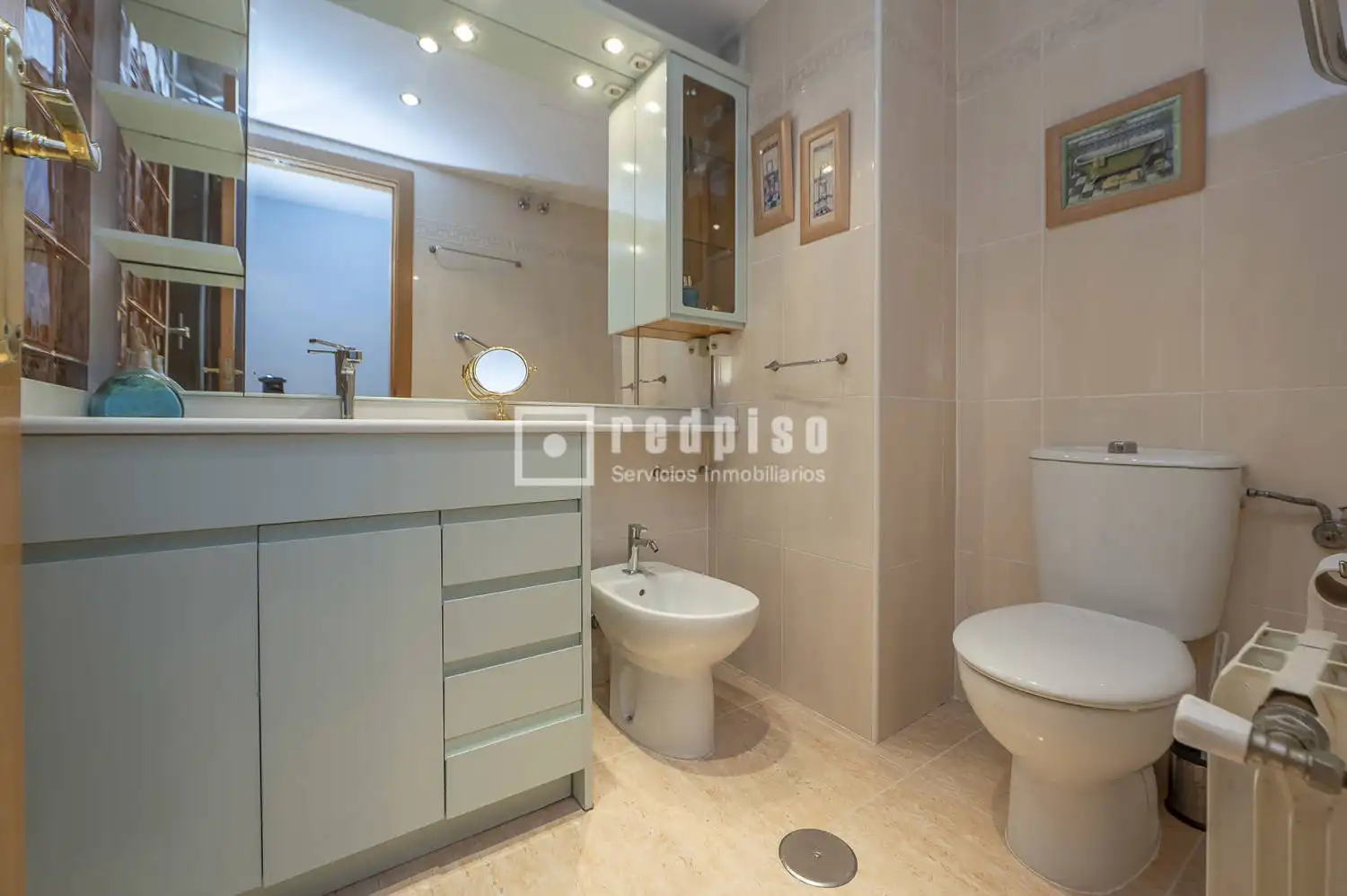 Bathroom of Flat for sale in Pinto  with Air Conditioner, Heating and Terrace