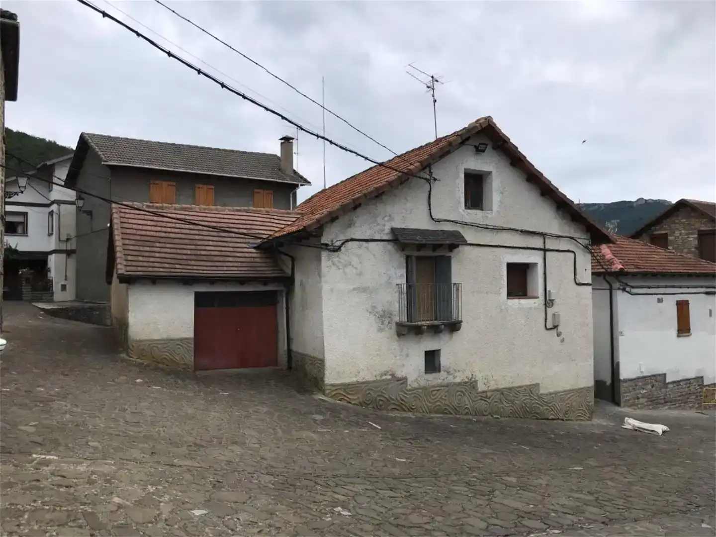 Vista exterior de Finca rústica en venda en Jasa, Huesca