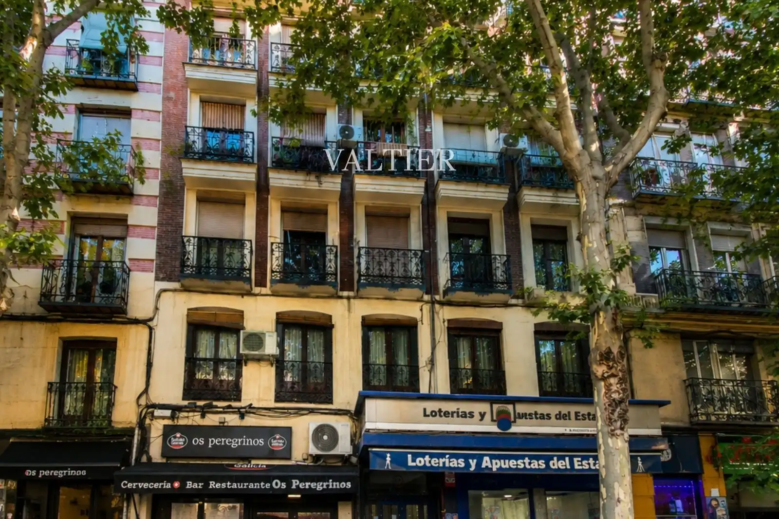 Vista exterior de Piso de alquiler en Madrid con Aire acondicionado, Calefacción y Amueblado