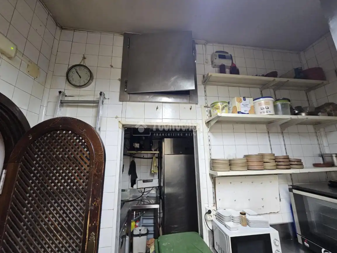 Cocina de Local en venta en Madrid con Aire acondicionado, Calefacción y Terraza