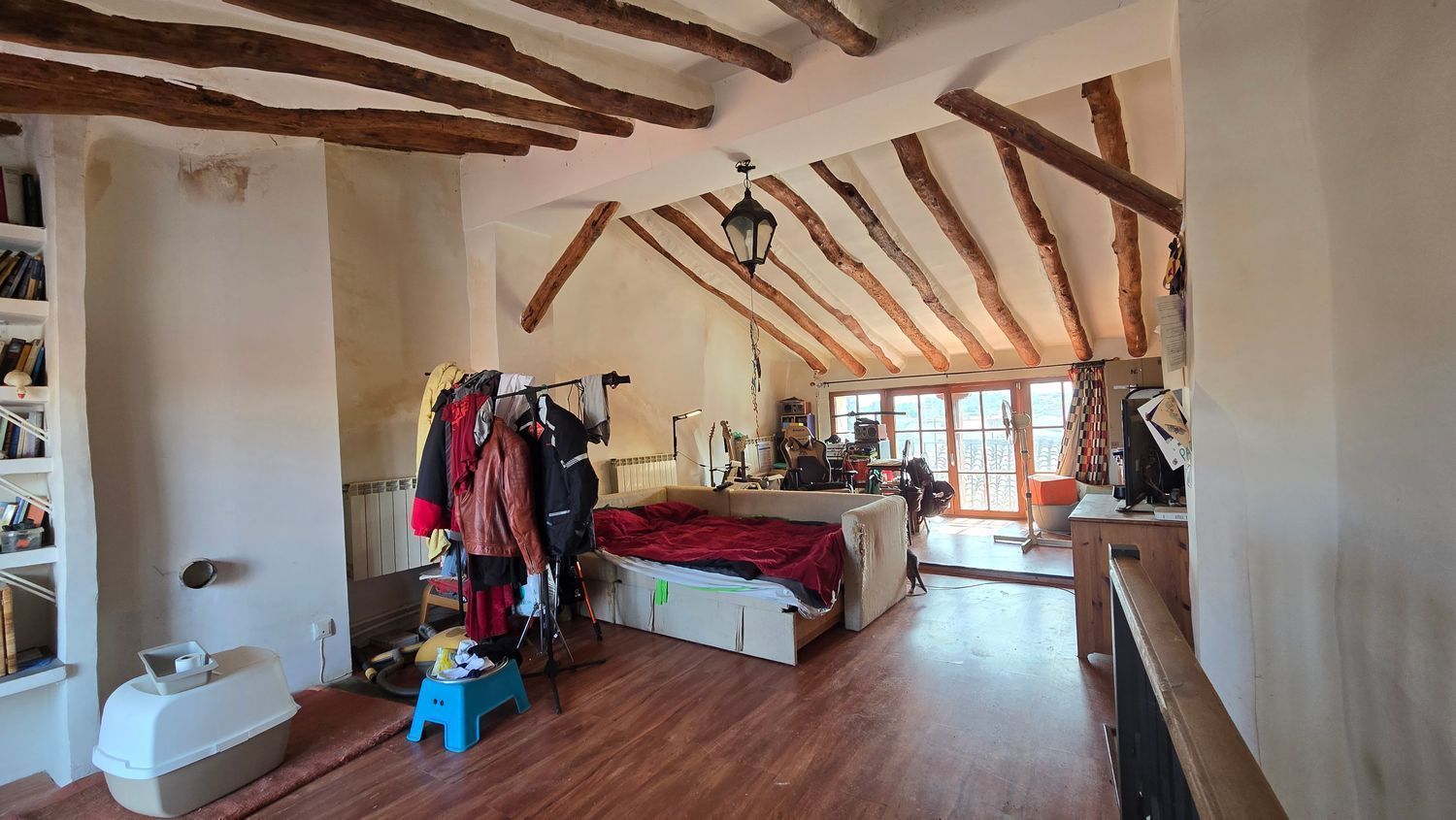 Schlafzimmer von Country house zum verkauf in Pezuela de las Torres mit Heizung, Privatgarten und Terrasse