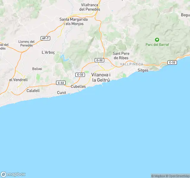 Piso en venta en Vilanova i la Geltrú