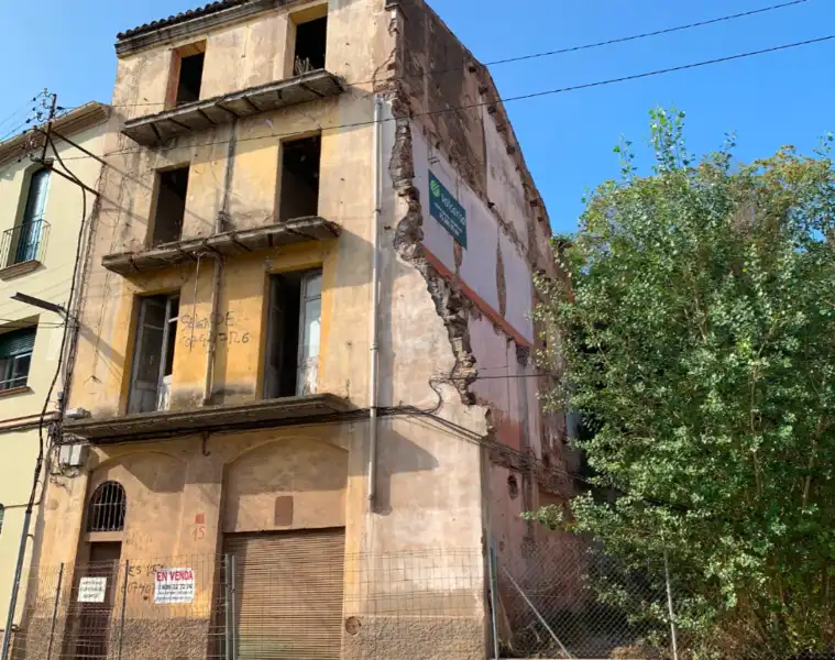 Vista exterior de Apartamento en venta en Sallent