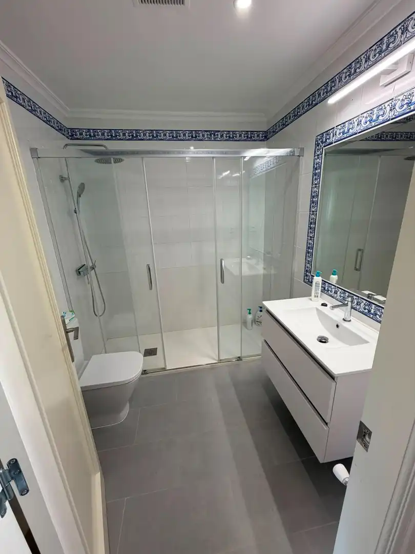 Bany de Casa o xalet en venda en Murcia amb Aire condicionat, Terrassa i Moblat