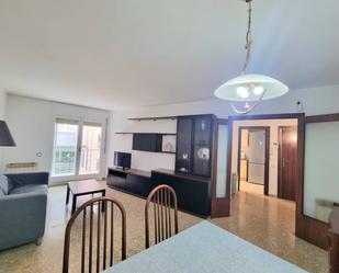 Living room of Flat to rent in  Barcelona Capital  with Heating, Furnished and Balcony