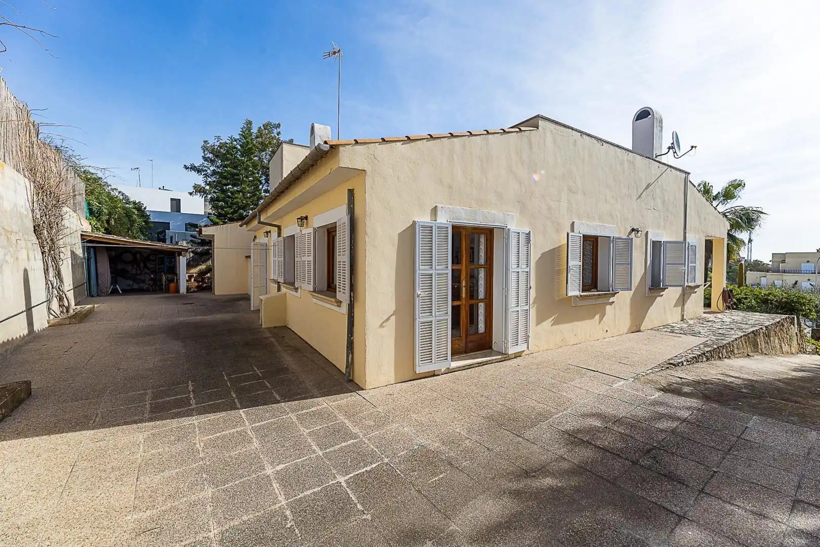 Vista exterior de Casa o chalet en venta en  Palma de Mallorca con Jardín privado, Terraza y Trastero