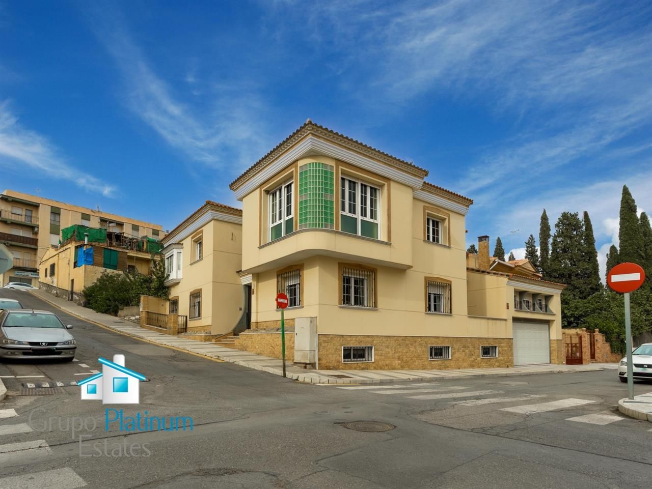 Vista exterior de Casa o xalet en venda en Olula del Río amb Aire condicionat, Calefacció i Jardí privat