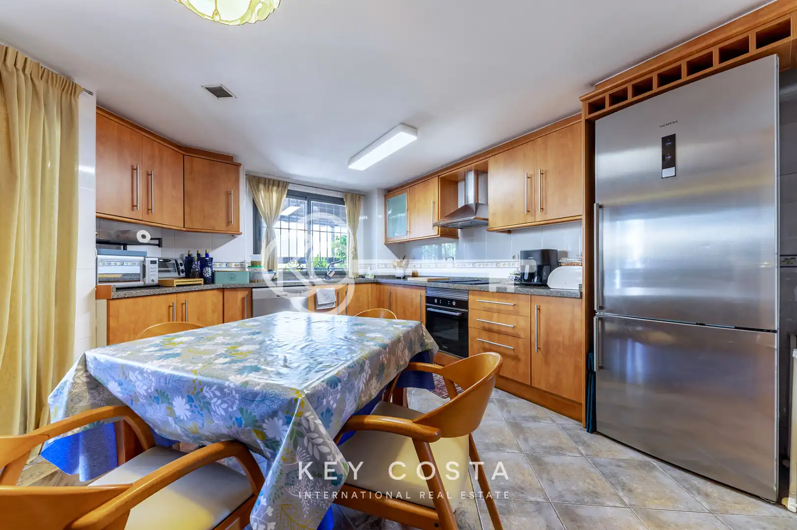 Kitchen of Flat for sale in Alicante / Alacant  with Air Conditioner, Heating and Private garden