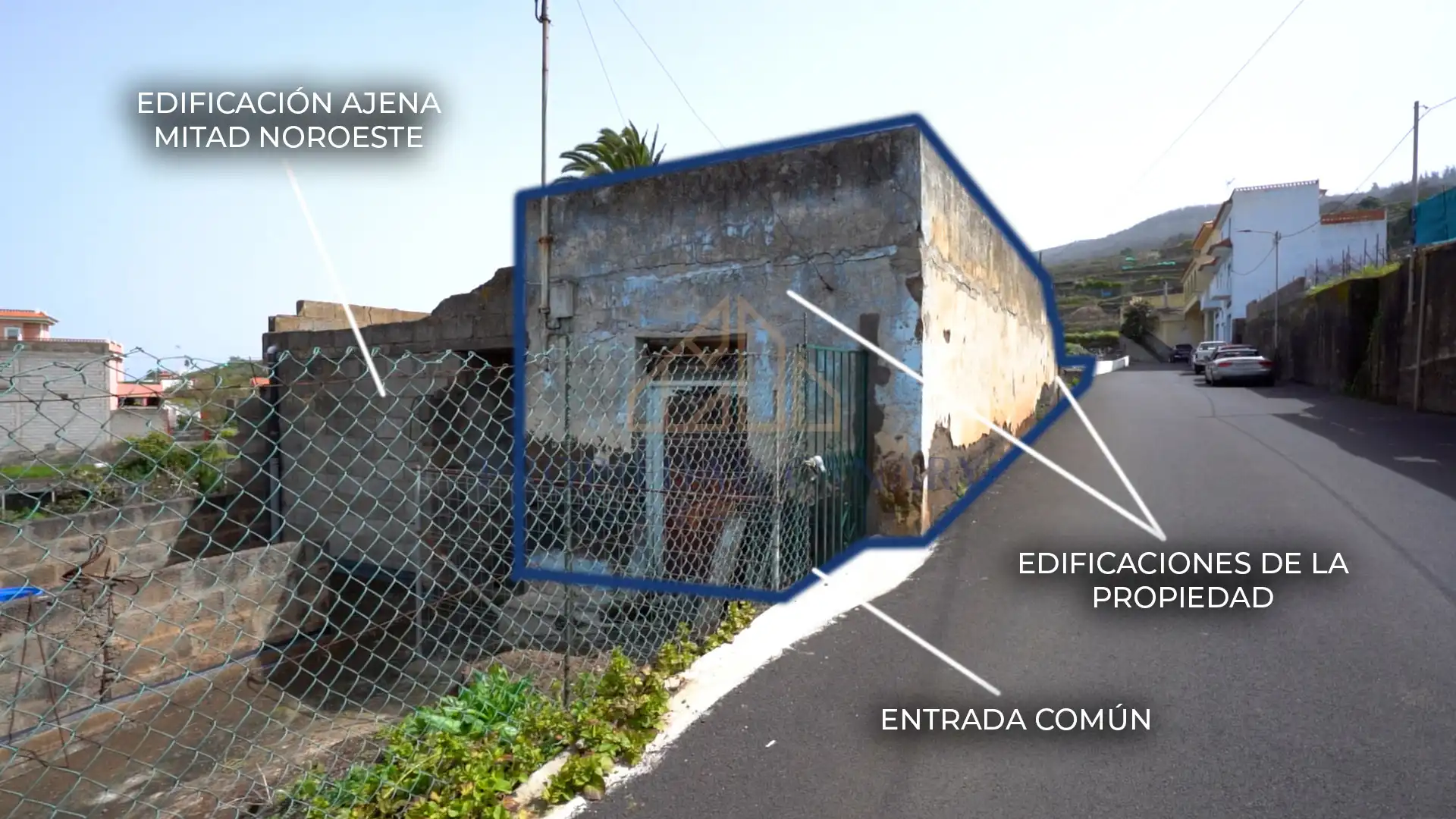 Vista exterior de Finca rústica en venda en La Victoria de Acentejo