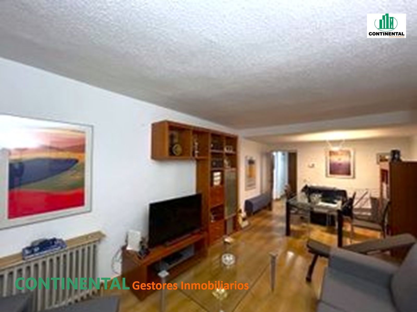 Sala d'estar de Àtic en venda en Collado Villalba amb Calefacció, Terrassa i Traster