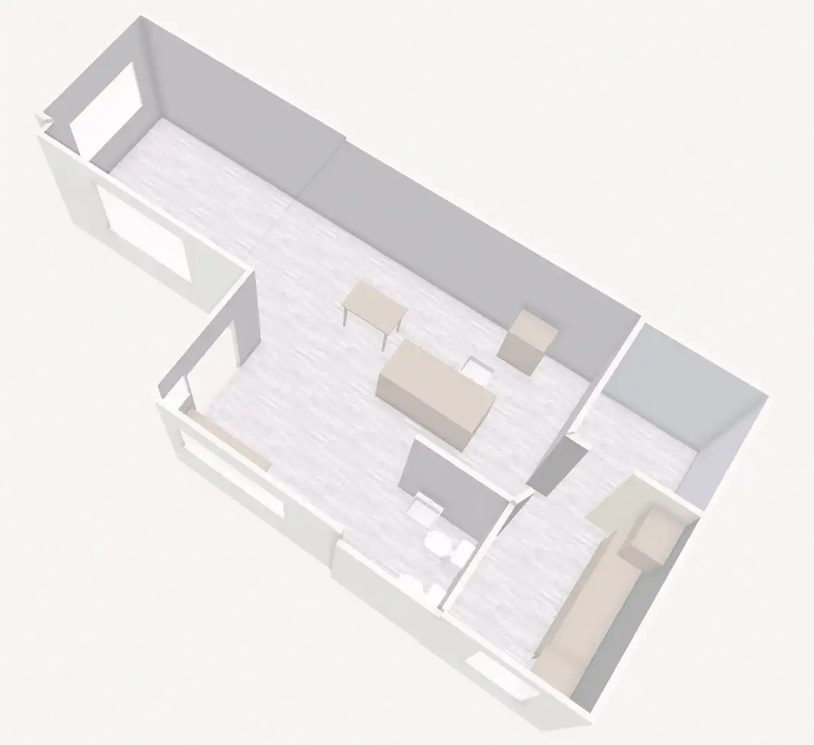 Habitación de Local en venta en Torrelavega 