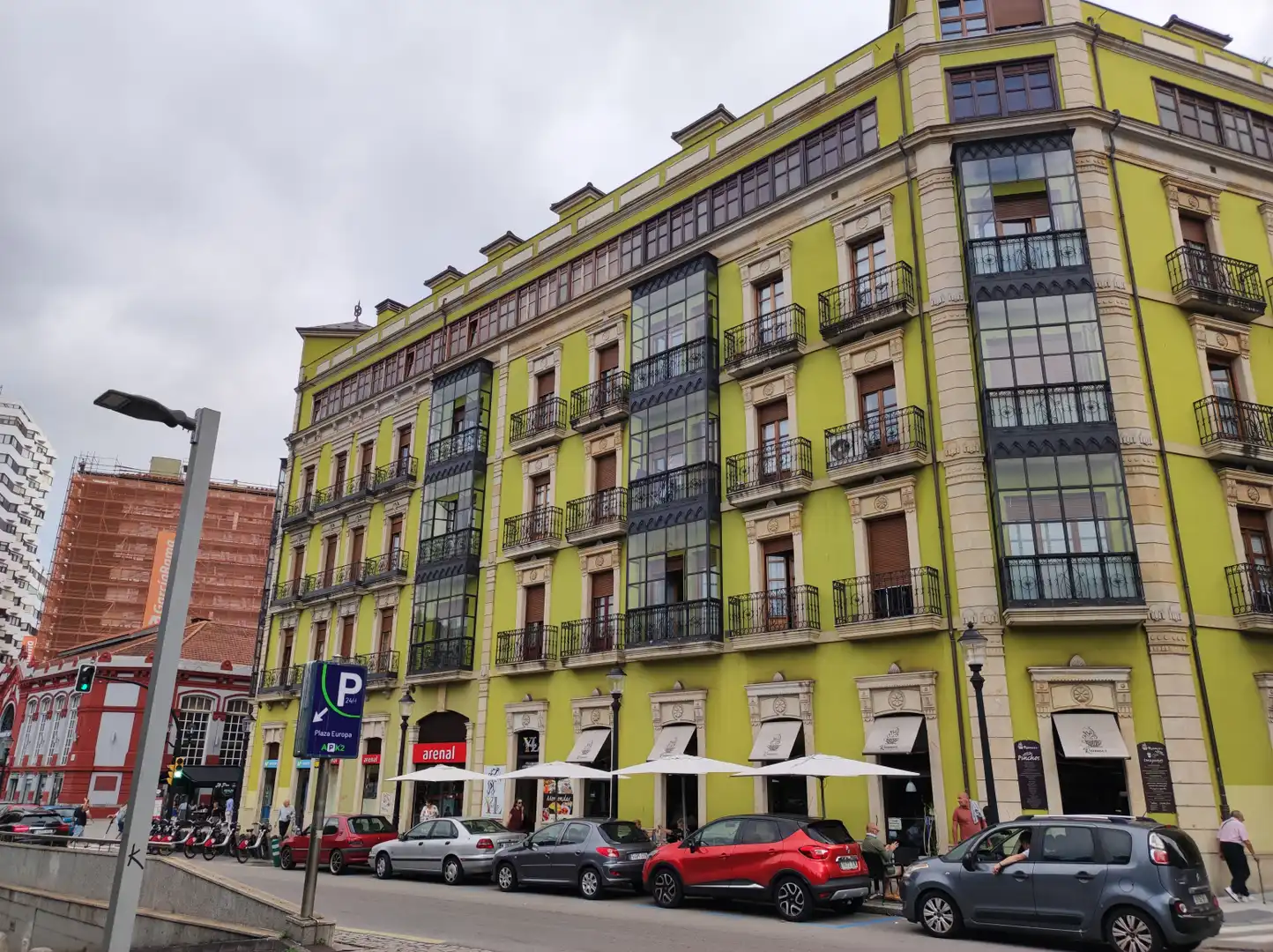 Pis amb terrassa en venda a Gijón - COVADONGA