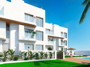 Piso con balcón en venta en Serena Golf