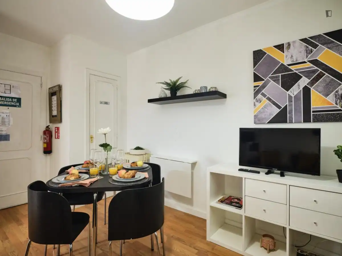 Apartamento con ascensor en alquiler en Barrio de Salamanca, imagen 16