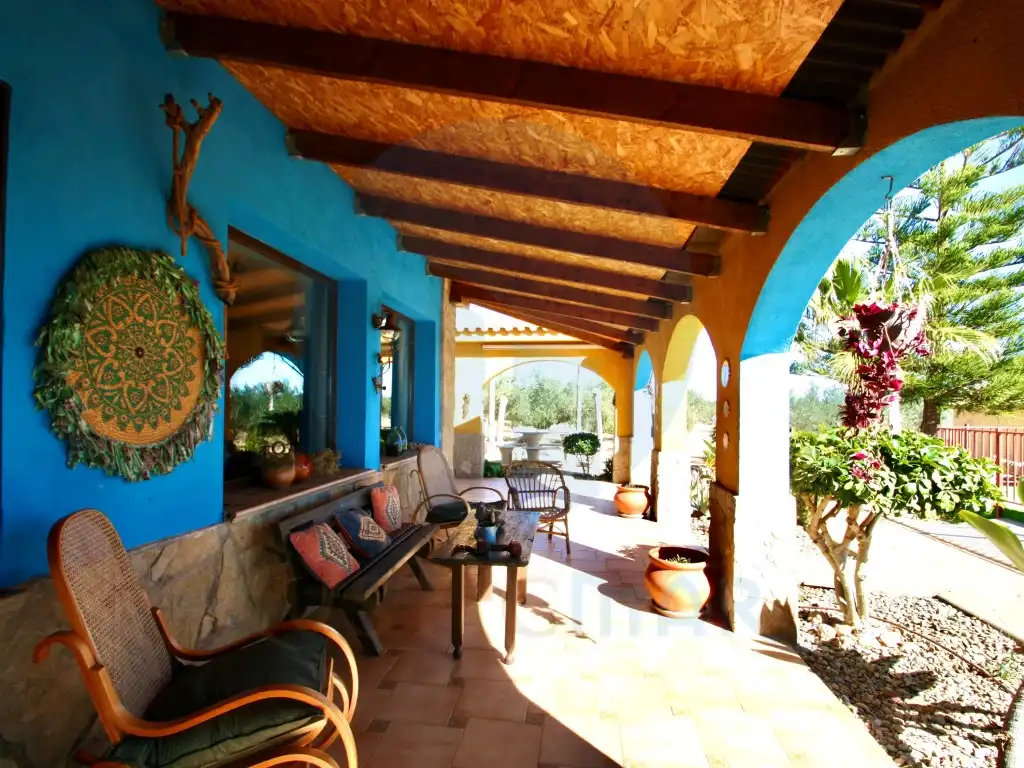 Country house for sale in Camarles, imagen 4