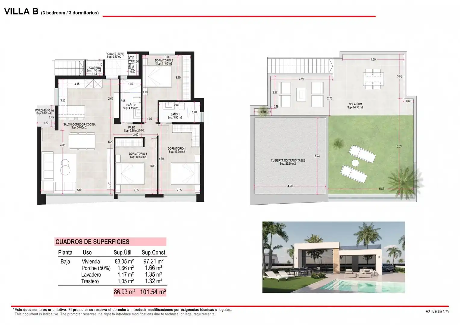 Casa amb piscina en venda a Condado de Alhama, imagen 15