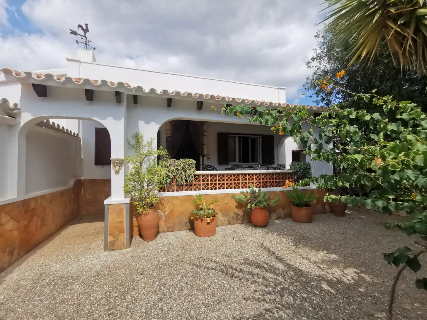 Jardí de Finca rústica en venda en Sant Lluís amb Aire condicionat, Calefacció i Jardí privat