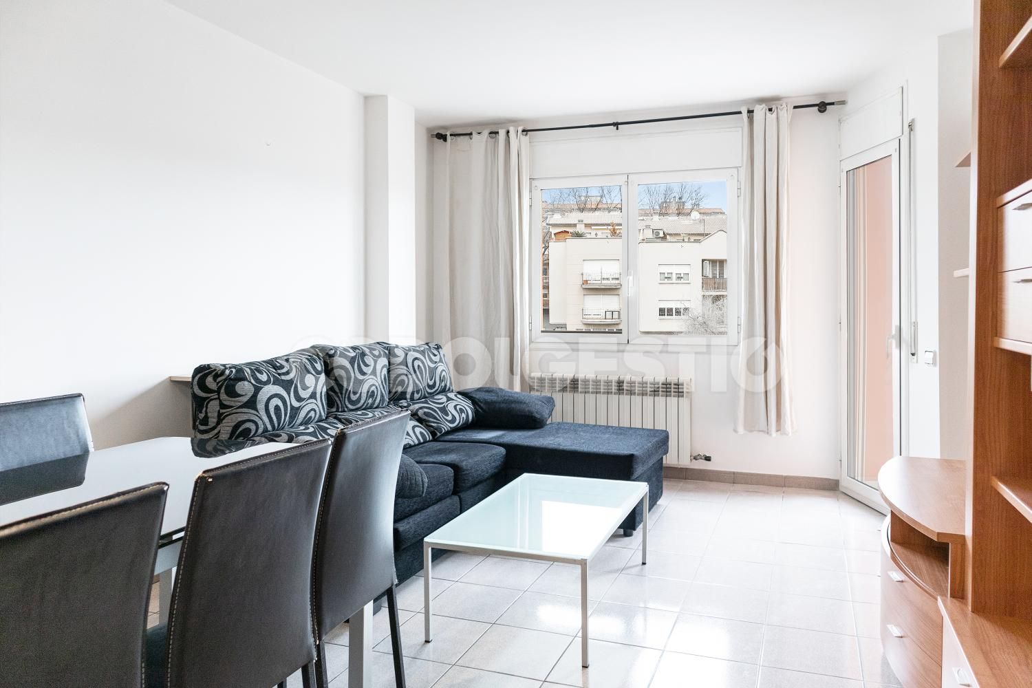 Living room of Flat for sale in Vic  with Balcony