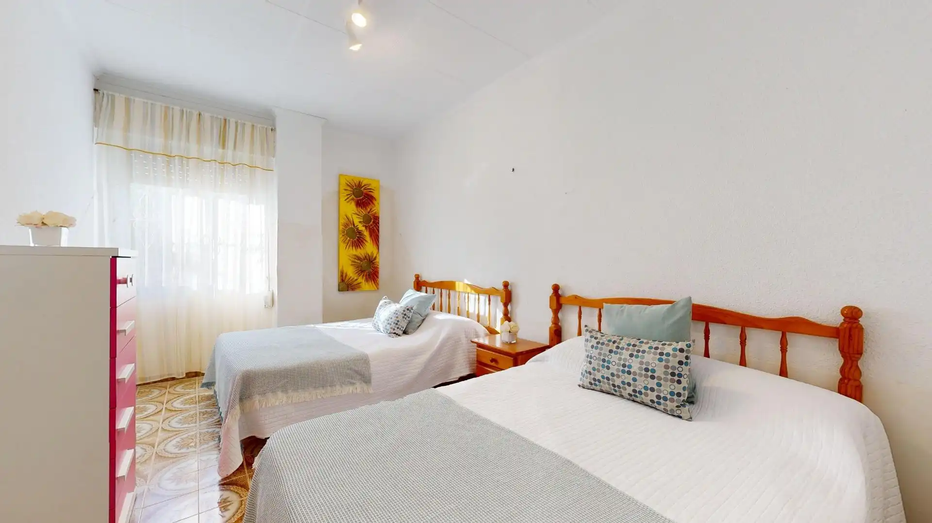 Dormitori de Casa o xalet en venda en Cartagena amb Jardí privat, Terrassa i Piscina