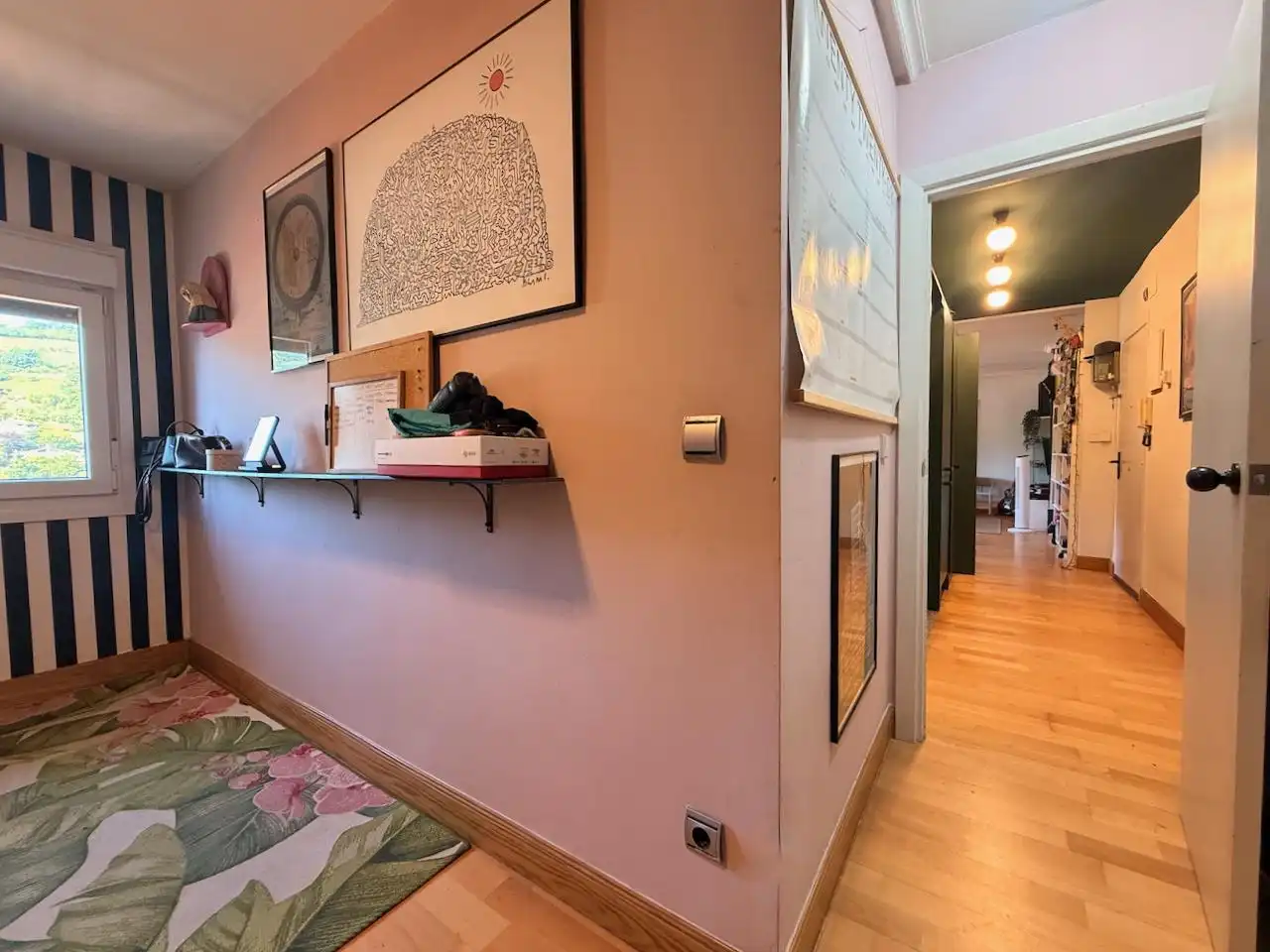 Flat for sale in Donostia - San Sebastián   with Heating, Private garden and Storage room