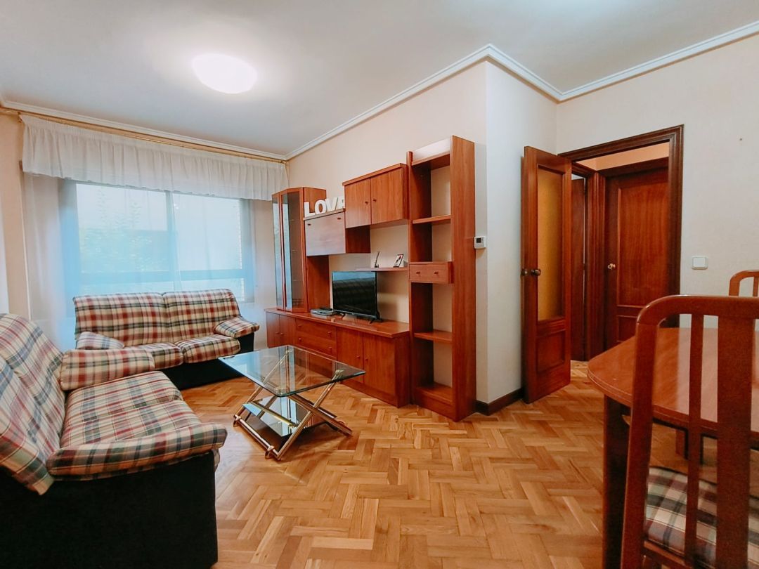 Sala de estar de Piso de alquiler en Donostia - San Sebastián  con Calefacción