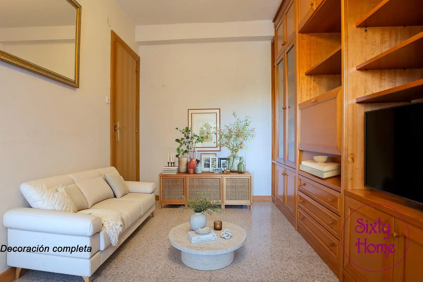 Sala de estar de Piso en venta en El Rabal