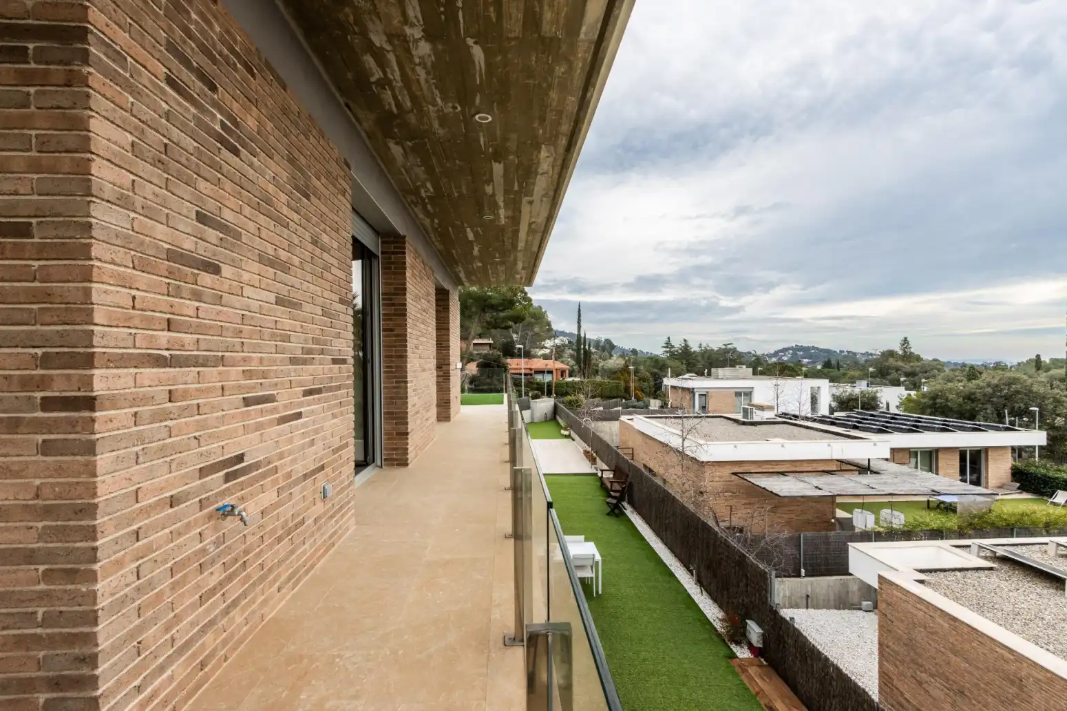 Terraza de Casa o chalet en venta en Matadepera con Aire acondicionado, Calefacción y Terraza