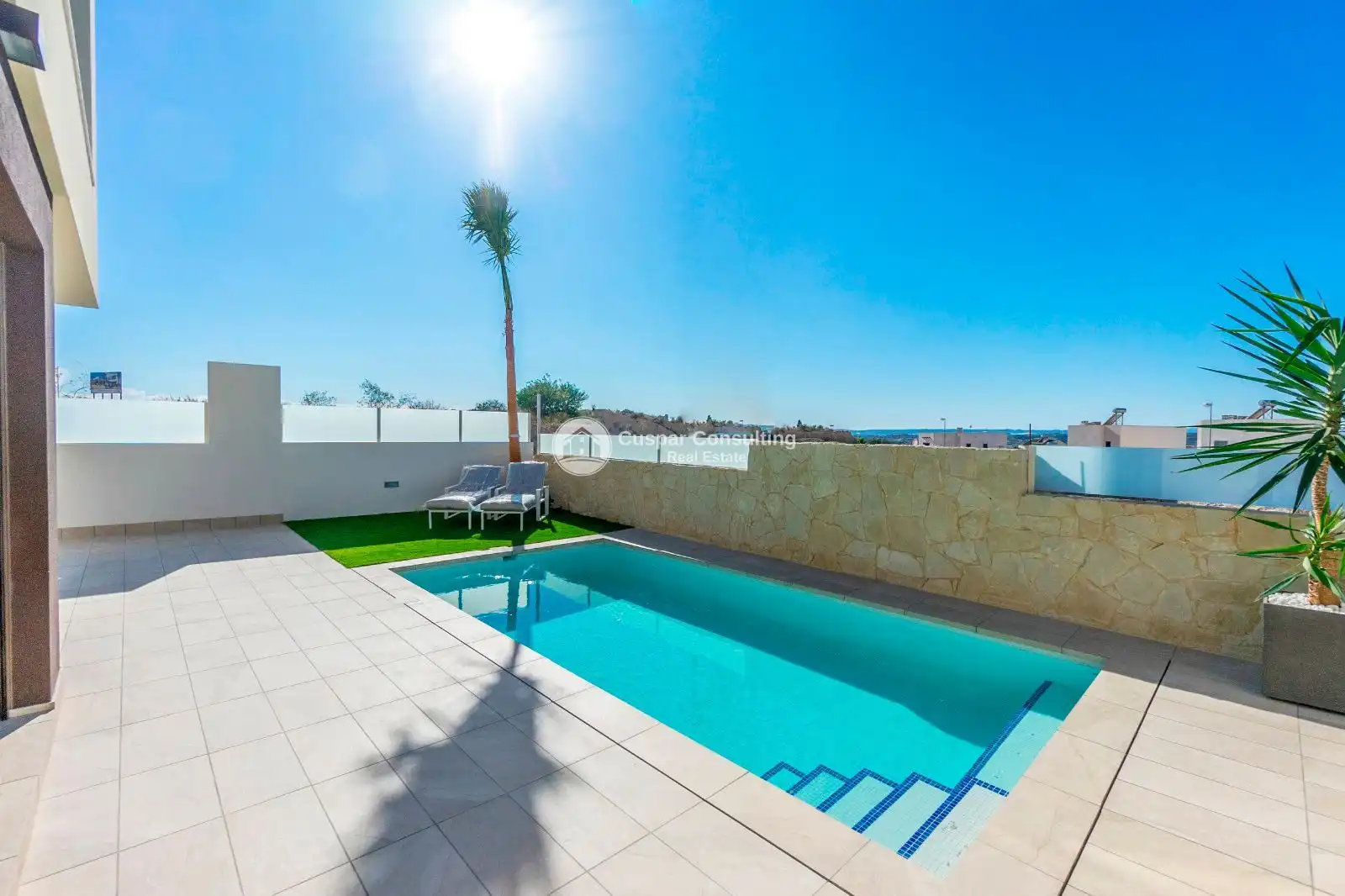 Swimming pool of Houses for sale in Rojales  with Air Conditioner, Heating and Private garden