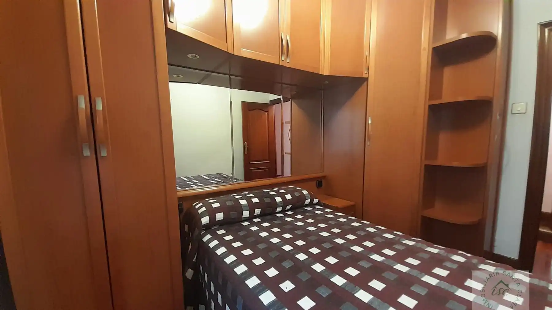 Bedroom of Flat for sale in Bilbao   with Heating