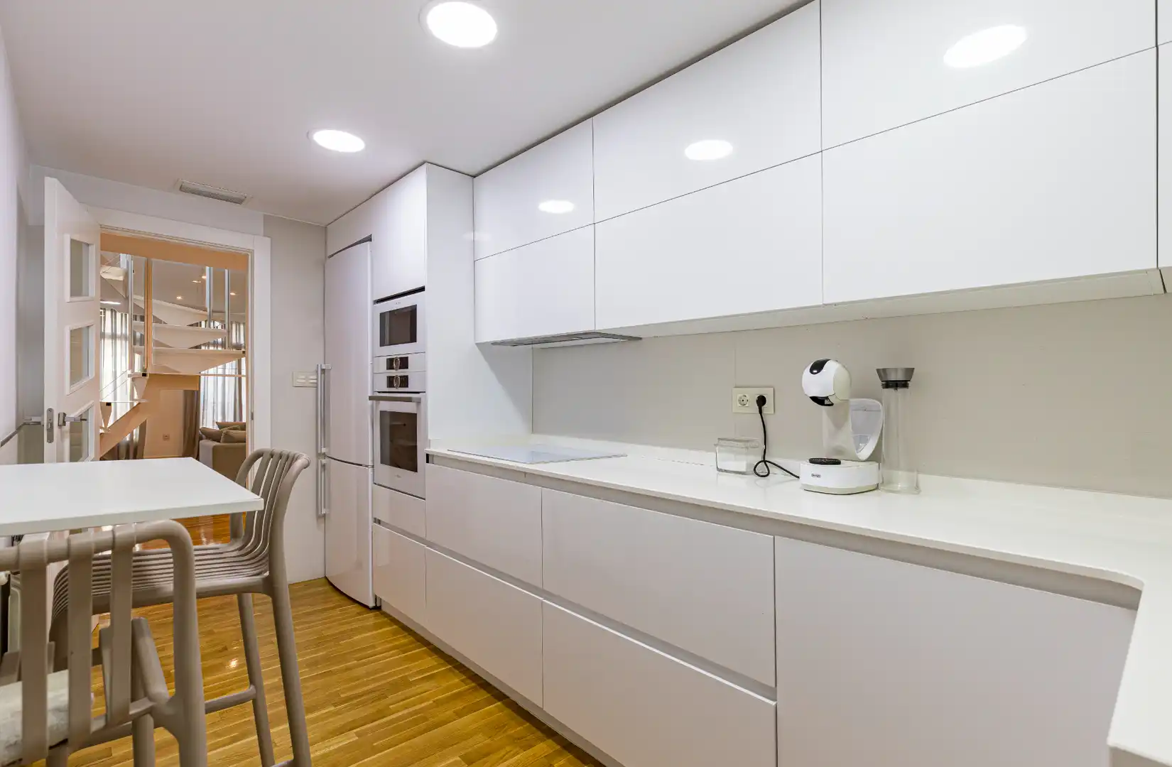 Cocina de Ático en venta en Alcantarilla con Aire acondicionado, Calefacción y Parquet