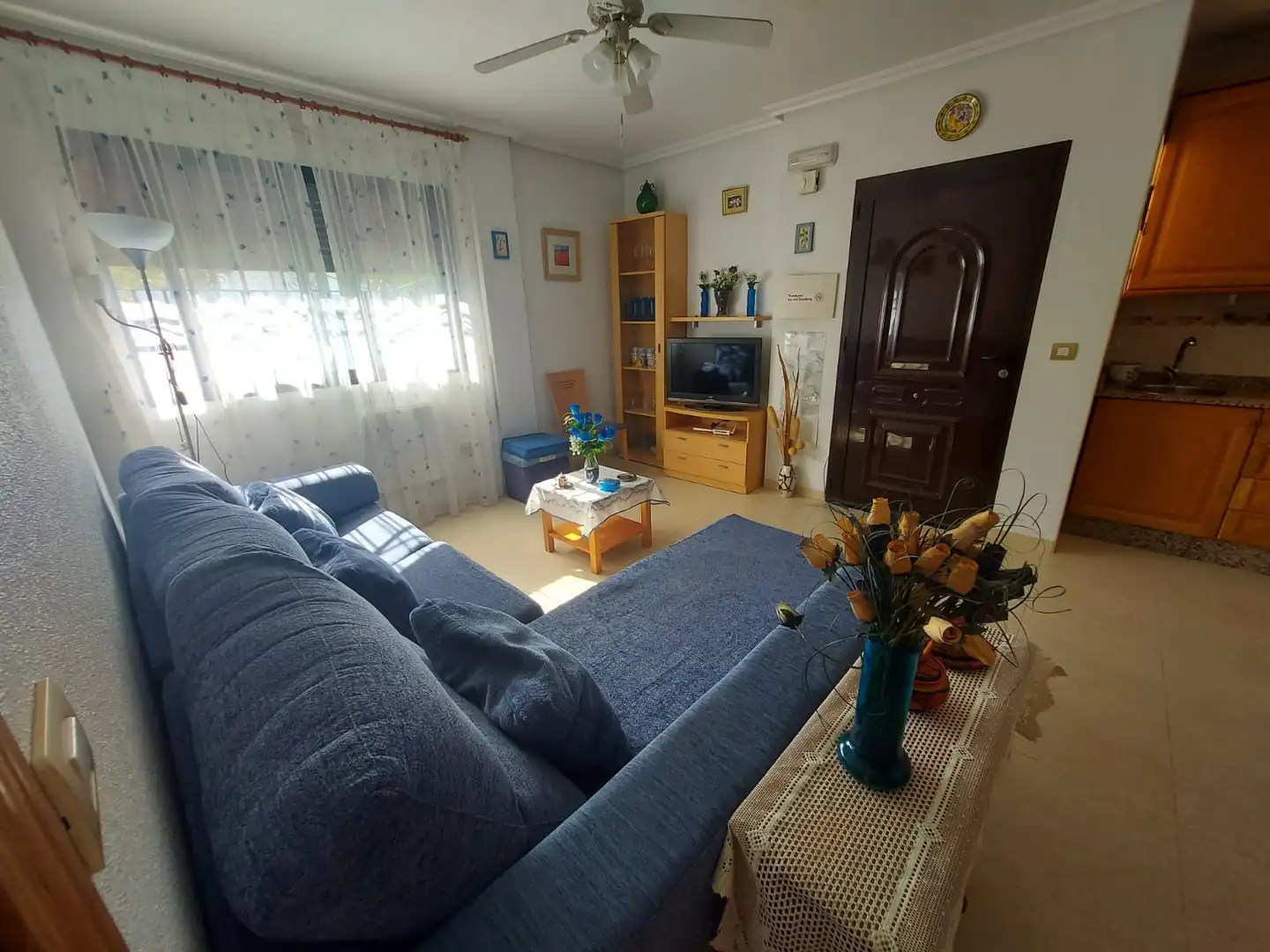 Sala de estar de Apartamento en venta en Calasparra, Murcia