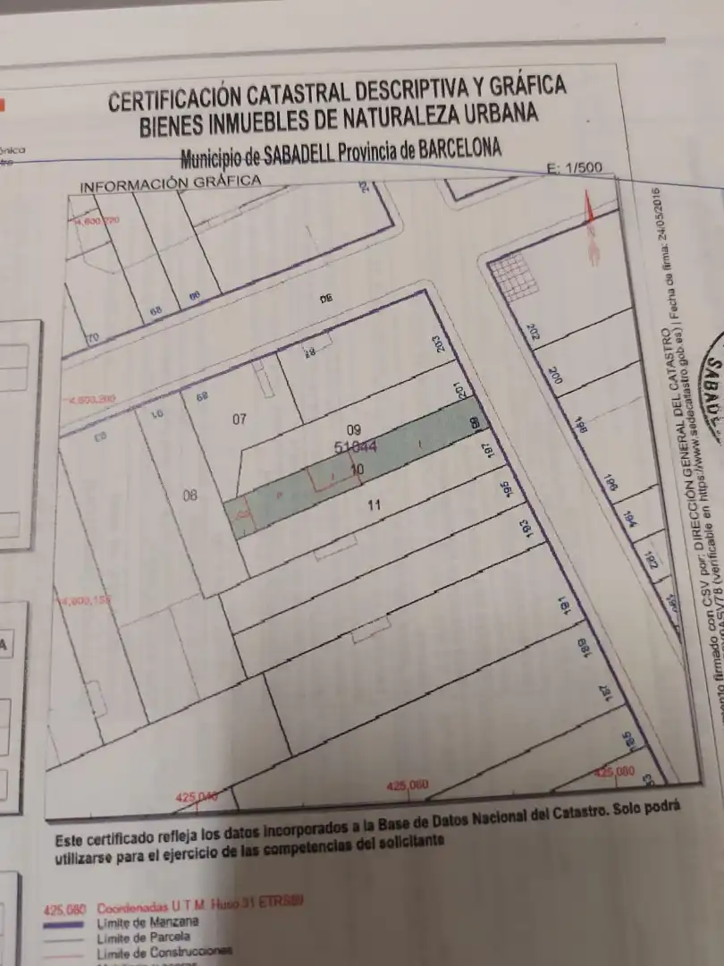 Wohnbaugrundstück zum Verkauf in Carrer de l'Estrella 197, imagen 11
