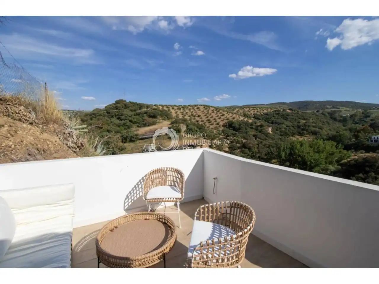 Terrace of Houses for sale in Setenil de las Bodegas  with Terrace and Furnished