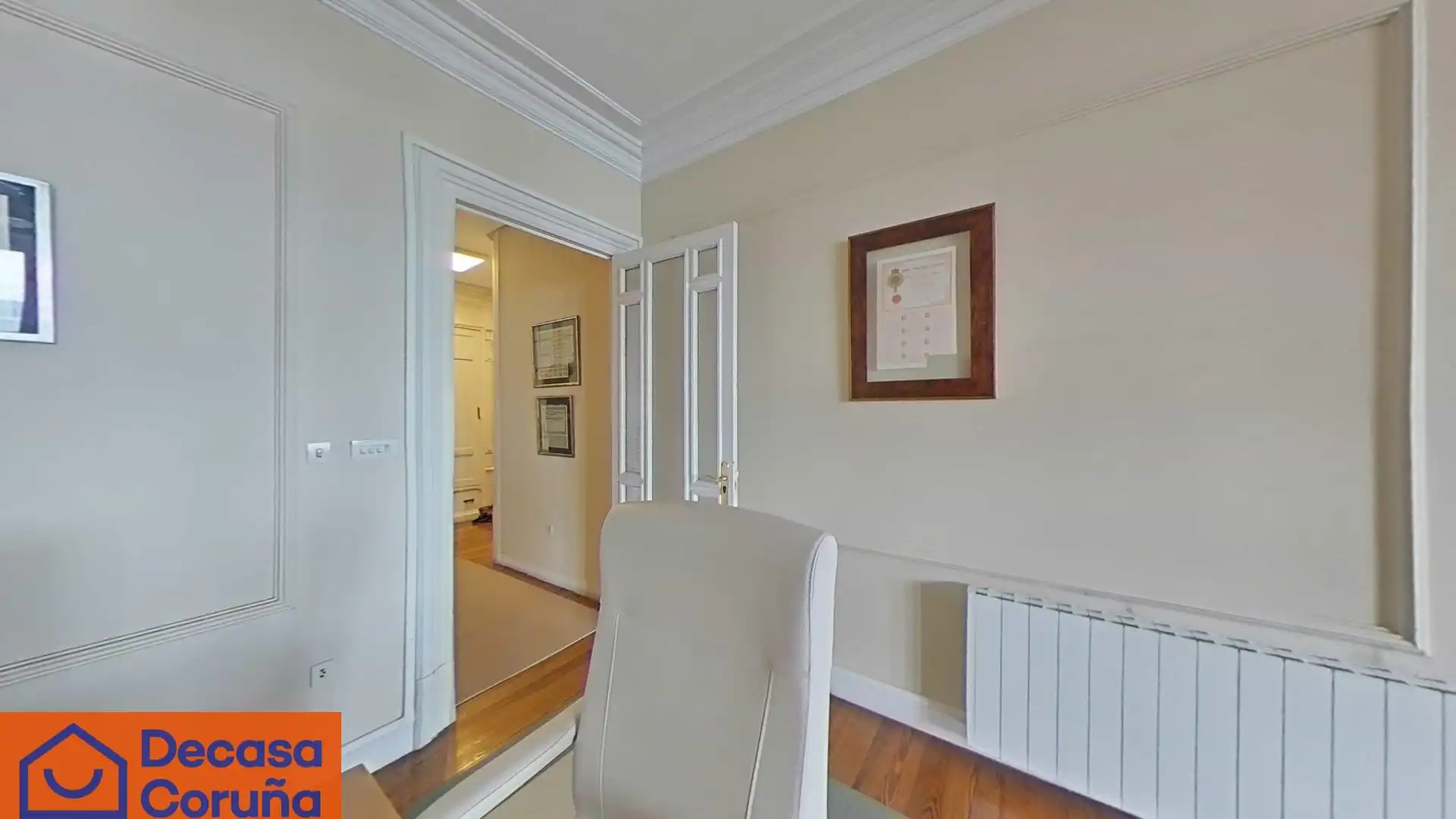 Wohnung zum Verkauf in A Coruña Capital  mit Abstellraum und Alarm