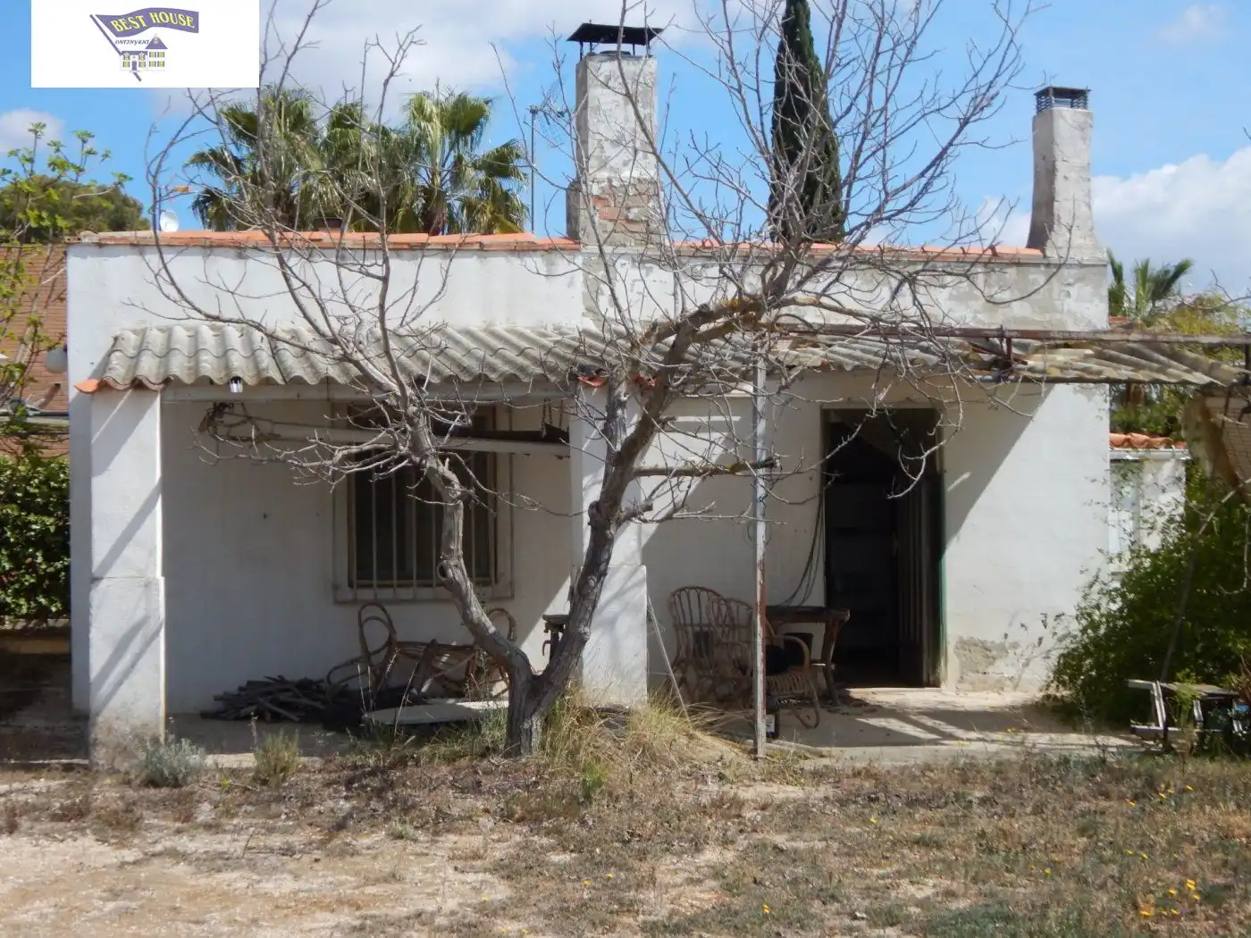 Vista exterior de Residencial en venda en Ontinyent