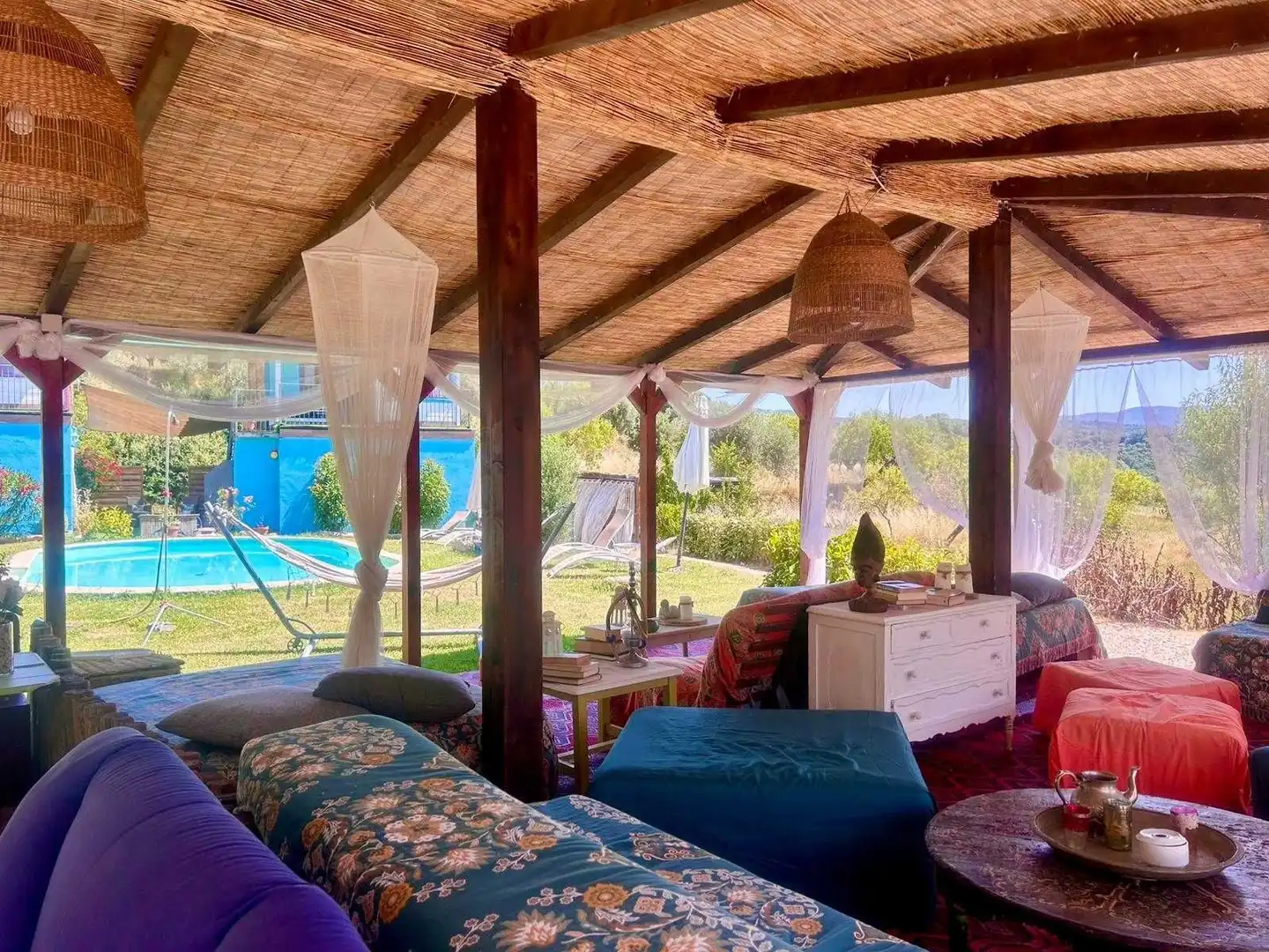 Jardín de Casa o chalet en venta en Colungo con Aire acondicionado, Calefacción y Terraza