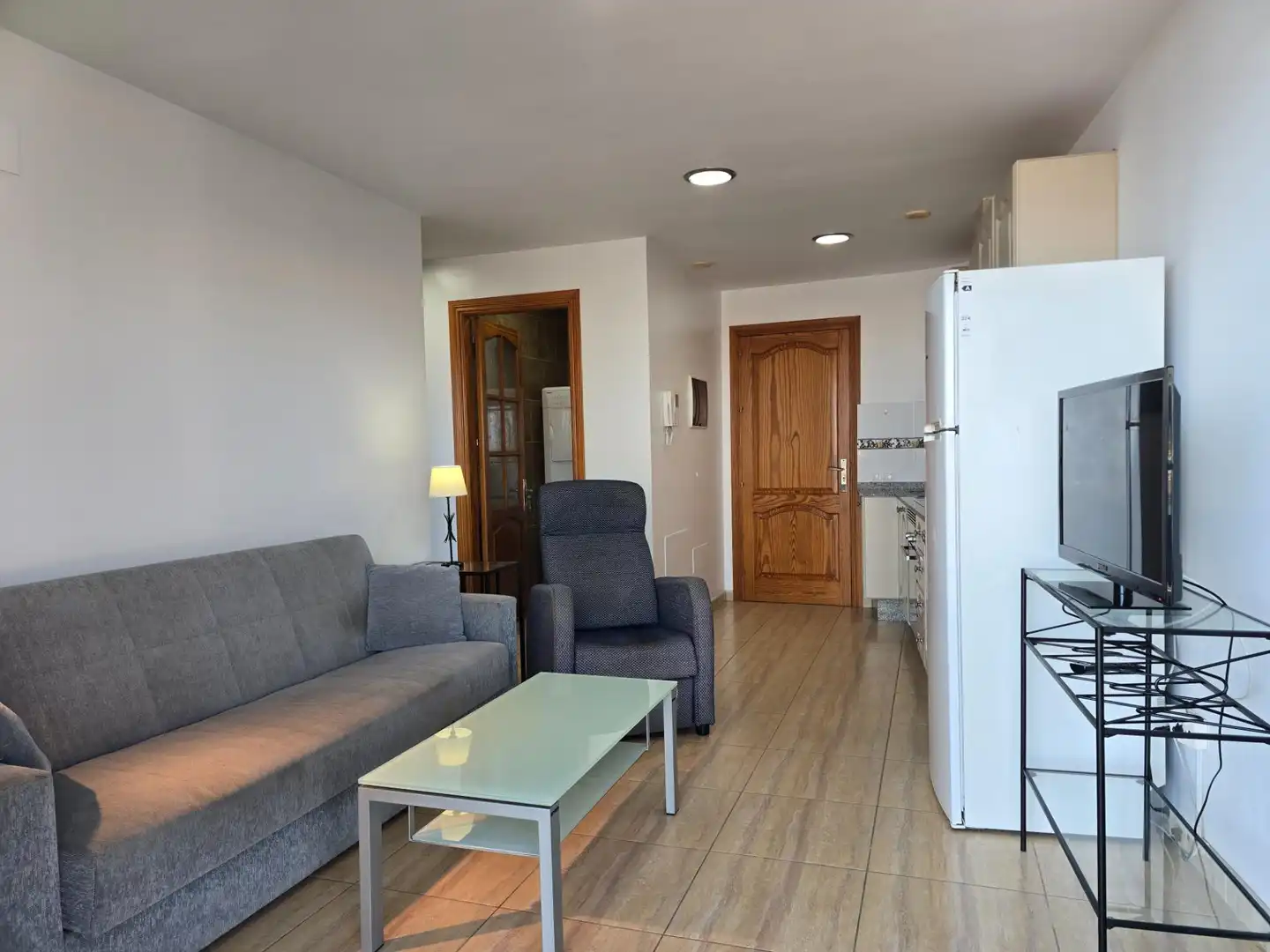 Wohnzimmer von Wohnungen zur Miete in Mogán mit Terrasse, Möbliert und Balkon