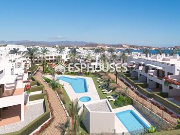 Attico con balcone in vendita a San Juan de los Terreros