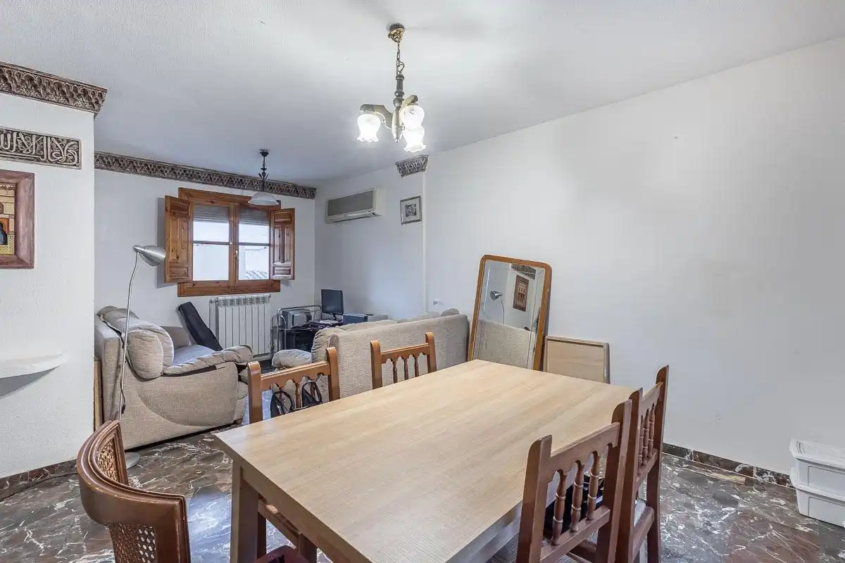 Esszimmer von Haus oder Chalet zum Verkauf in Granada mit Klimaanlage und Terrasse