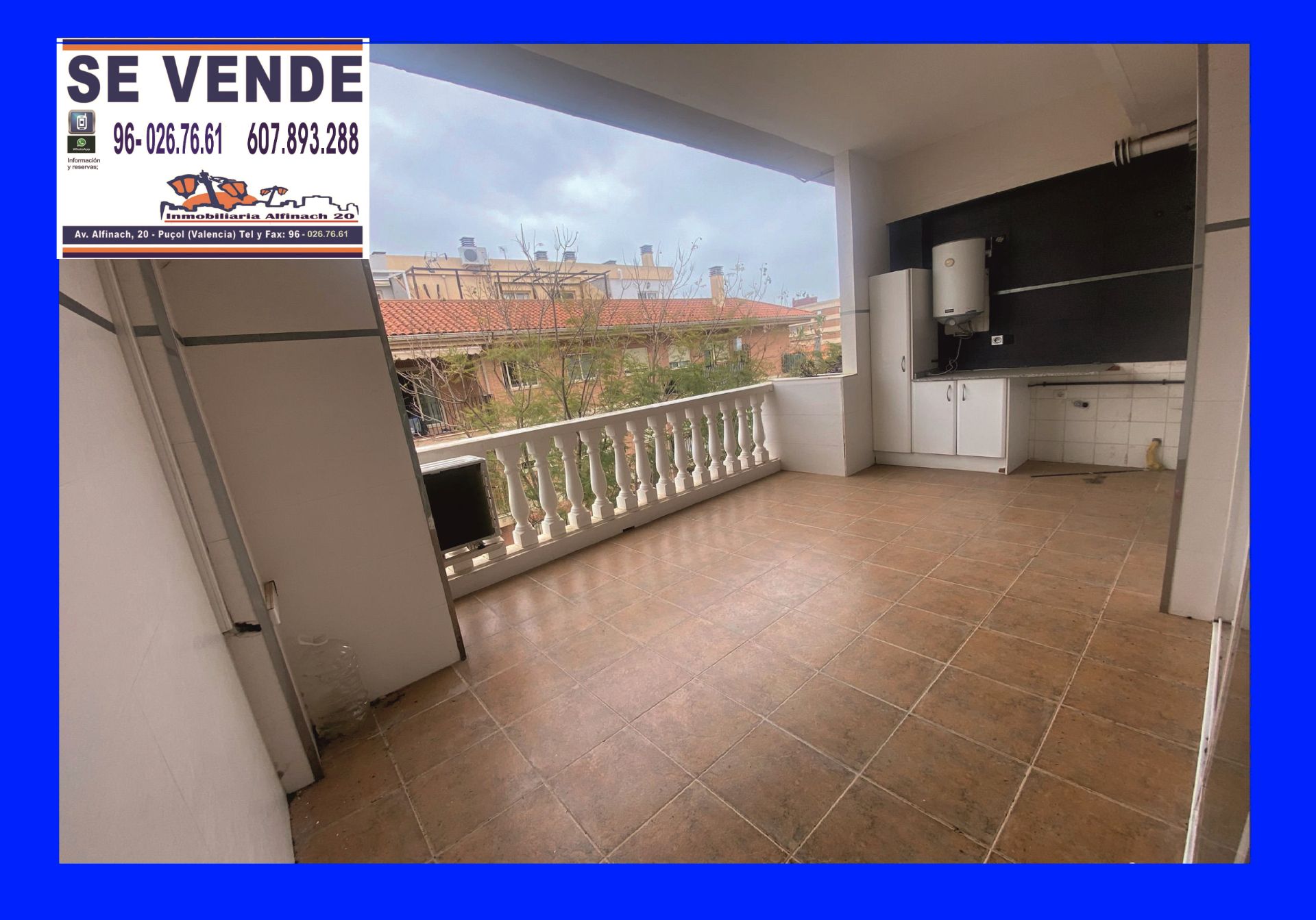 Terrassa de Dúplex en venda en Puçol amb Aire condicionat, Terrassa i Traster