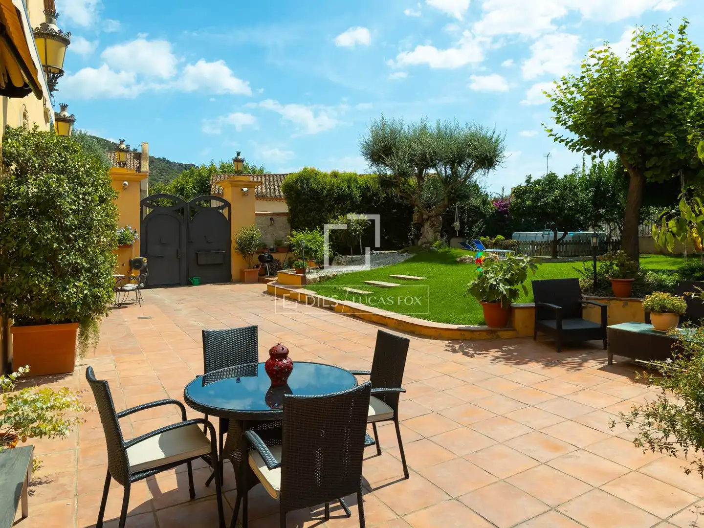 Detached house with terrace for sale in Teià, imagen 40