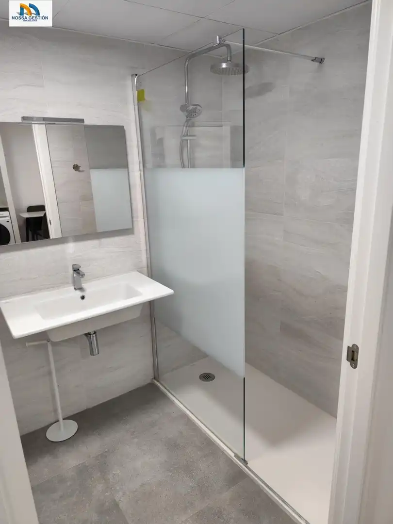 Baño de Apartamento en venta en Valencia con Aire acondicionado, Jardín privado y Terraza
