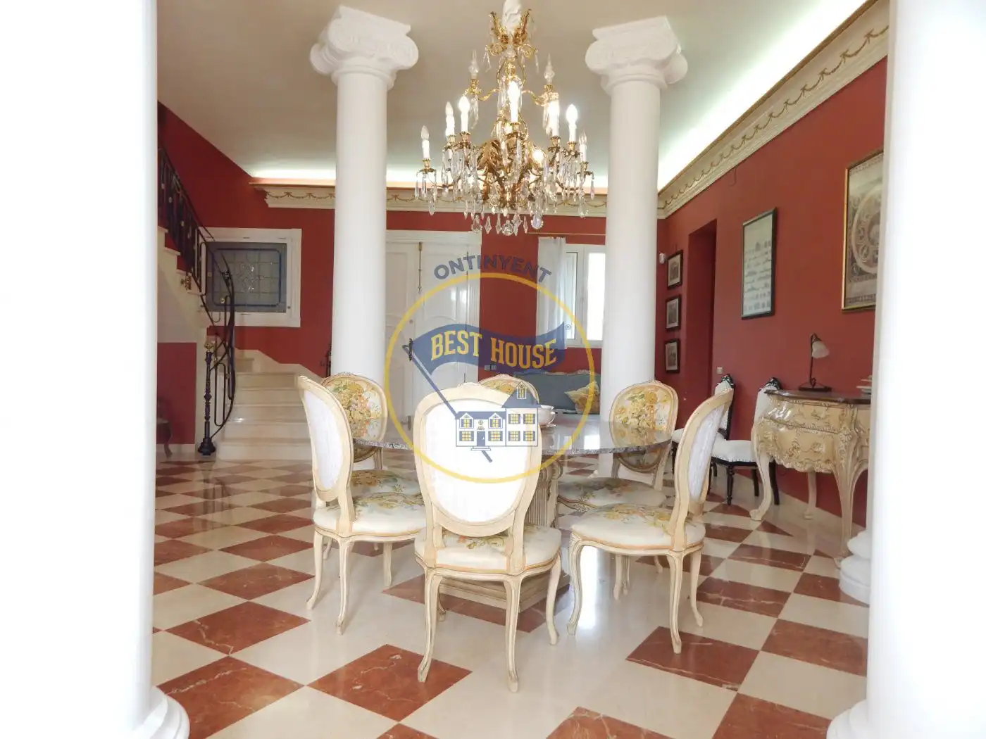 Comedor de Casa o chalet en venta en Muro de Alcoy con Calefacción, Jardín privado y Terraza