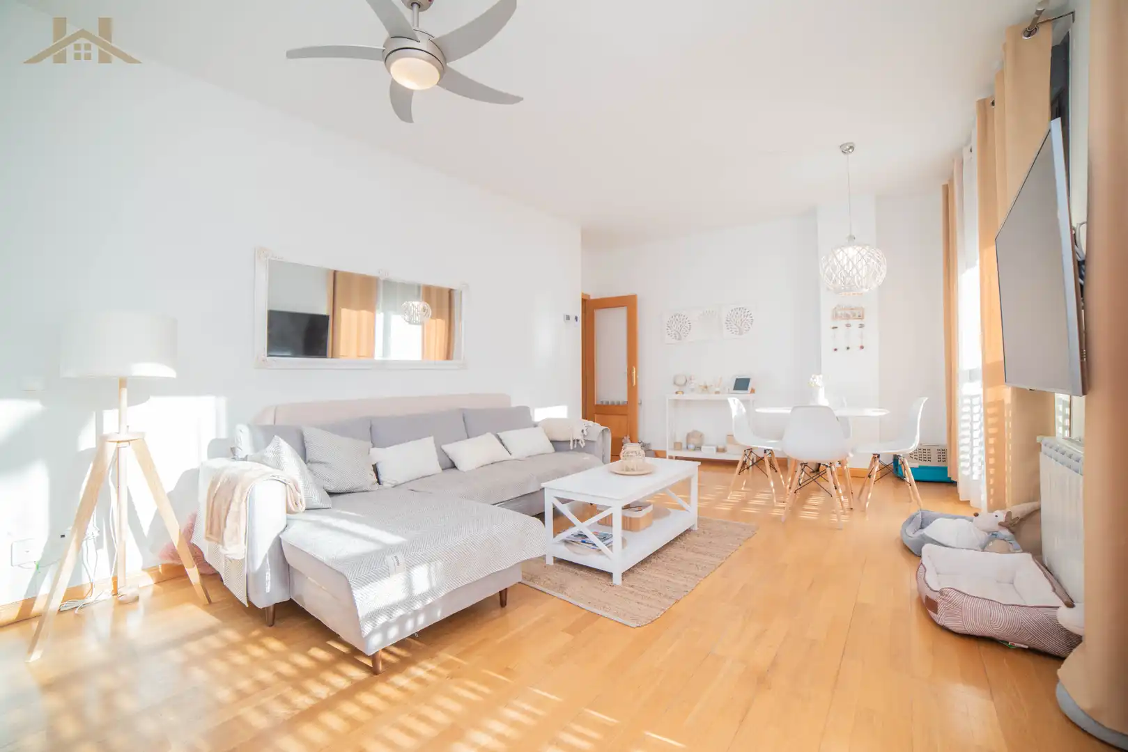 Sala d'estar de Pis en venda en Valdemoro amb Calefacció i Forn